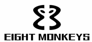 8 EIGHT MONKEYS logo