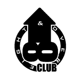 8 EIGHT & OVER CLUB logo