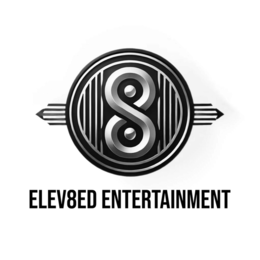 8 ELEV8ED ENTERTAINMENT logo