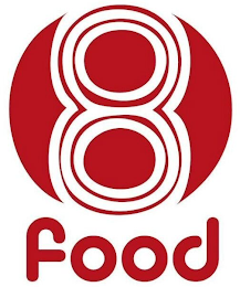 8 FOOD logo