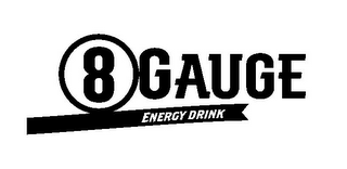 8 GAUGE ENERGY DRINK logo