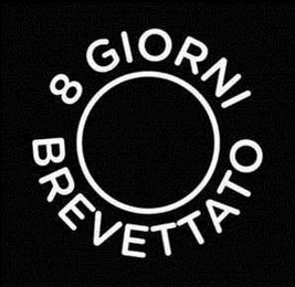 8 GIORNI BREVETTATO logo