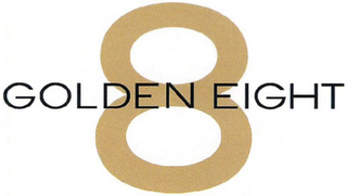 8 GOLDEN EIGHT logo