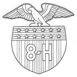 8-H logo