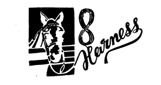 8 HARNESS logo