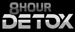8 HOUR DETOX logo