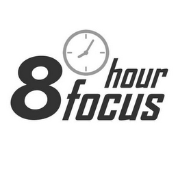 8 HOUR FOCUS logo