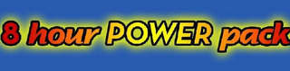 8 HOUR POWER PACK logo
