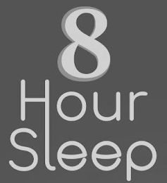 8 HOUR SLEEP logo