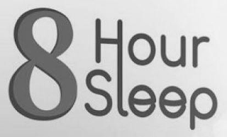 8 HOUR SLEEP logo