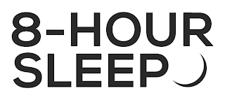 8-HOUR SLEEP logo