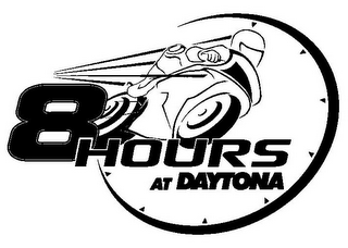 8 HOURS AT DAYTONA logo