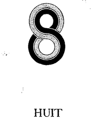 8 HUIT logo