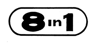 8 IN 1 logo