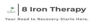 8 IRON THERAPY YOUR ROAD TO RECOVERY STARTS HERE. logo