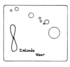8 ISLANDS WEAR logo