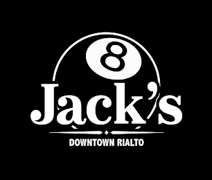 8 JACK'S DOWNTOWN RIALTO logo