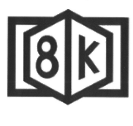 8 K logo