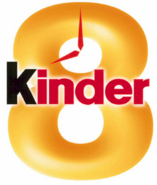 8 KINDER logo