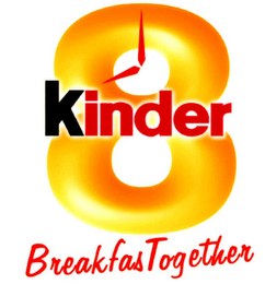 8 KINDER BREAKFASTOGETHER logo