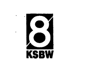 8 KSBW logo