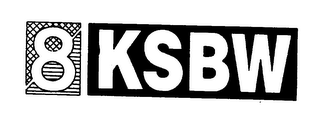 8 KSBW logo