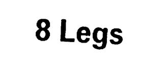 8 LEGS logo