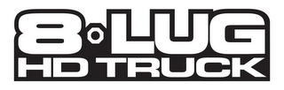 8 LUG HD TRUCK logo