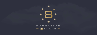 8 MANHATTAN 8 STARS logo