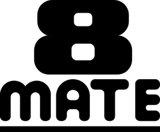 8 MATE logo