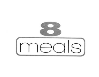 8 MEALS logo