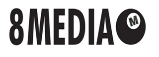 8 MEDIA M logo