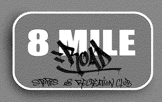 8 MILE ROAD SPORTS & RECREATION CLUB logo