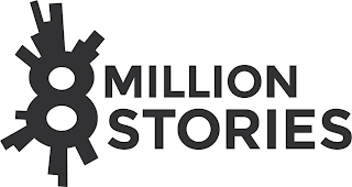 8 MILLION STORIES logo
