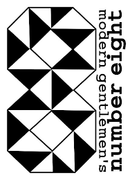 8 MODERN GENTLEMEN'S NUMBER EIGHT logo