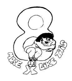 8 MORE X LIKE THIS logo