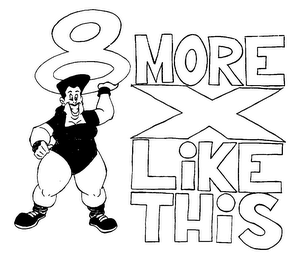 8 MORE X LIKE THIS logo