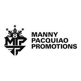 8 MPP MANNY PACQUIAO PROMOTIONS logo