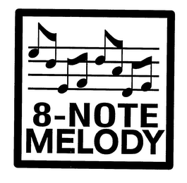 8-NOTE MELODY logo