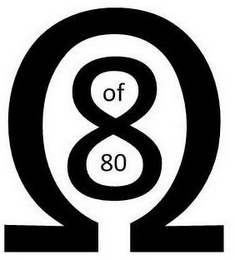8 OF 80 logo