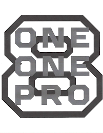 8 ONE ONE PRO logo