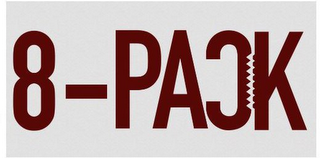 8-PACK logo