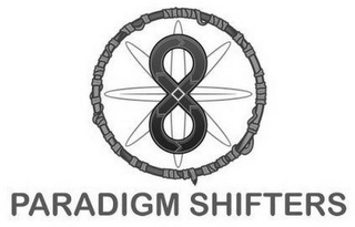 8 PARADIGM SHIFTERS logo