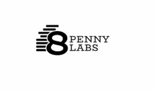 8 PENNY LABS logo