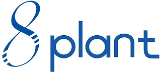 8 PLANT logo