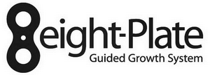 8 PLATE­GUIDED GROWTH SYSTEM logo