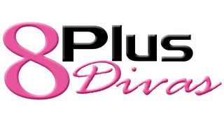 8 PLUS DIVAS logo
