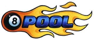 8 POOL logo