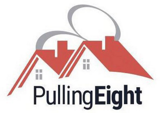 8 PULLING EIGHT logo