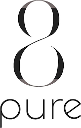 8 PURE logo